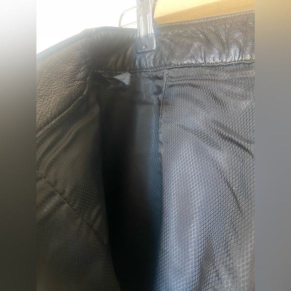 Adler Collection Vintage Size 8 Genuine Leather Pants - Picture 13 of 13